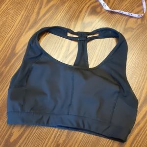 Athleta Sports Bra with mesh back M